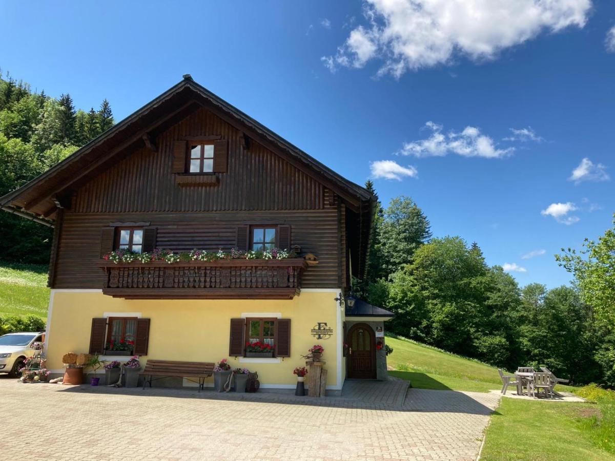 Ferienwohnung Michaela Lackenhof Exteriör bild